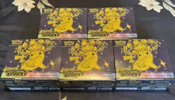 Pokemon Surging Sparks Pokemon Center ETB - New & Sealed - *Check Description* - Image 1