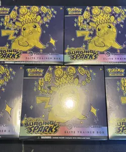 Pokemon Surging Sparks Pokemon Center ETB - New & Sealed - *Check Description* - Image 3