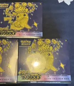 Pokemon Surging Sparks Pokemon Center ETB - New & Sealed - *Check Description* - Image 4