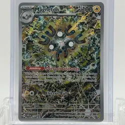 Pokemon TCG Surging Sparks Magneton #SVP159 ETB Promo NM - Image 1