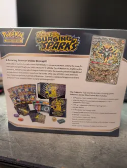 Pokemon Surging Sparks Pokemon Center Elite Trainer Box ETB - Image 3