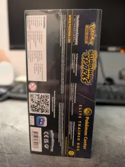 Pokemon Surging Sparks Pokemon Center Elite Trainer Box ETB - Image 5