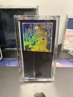 Surging Sparks Pokemon Center ETB with Acyrlic Case Brand New Perfect Condition - Image 3