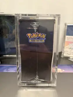 Surging Sparks Pokemon Center ETB with Acyrlic Case Brand New Perfect Condition - Image 4