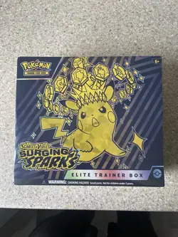 Pokemon Surging Sparks ETB Elite Trainer Box New & Sealed - Image 2