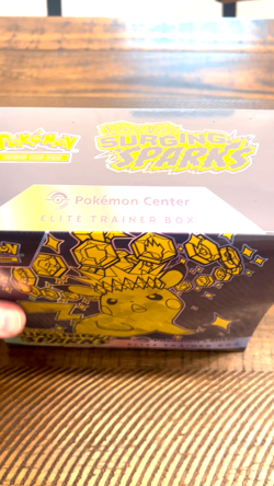 Pokemon TCG Surging Sparks PC Exclusive Elite Trainer Box ETB Factory Sealed - Image 2
