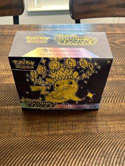 Pokemon TCG Surging Sparks PC Exclusive Elite Trainer Box ETB Factory Sealed - Image 3