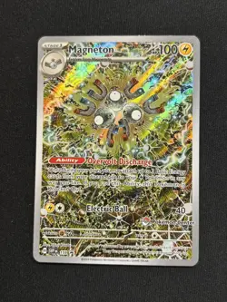 Magneton SVP 159 Pokemon Center Stamped Promo Surging Sparks ETB - Image 1