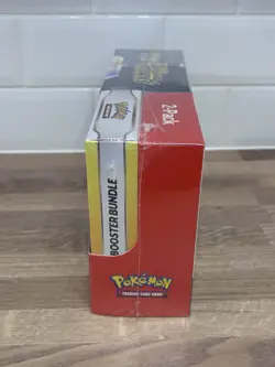 Pokemon TCG Surging Sparks ETB And Booster Bundle 2 Pack Costco Bundle Sealed - Image 3
