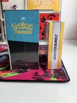 Pokemon TCG Ascended Heroes Etb + Surging Sparks Booster Bundle (small rip Etb) - Image 3