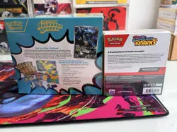 Pokemon TCG Ascended Heroes Etb + Surging Sparks Booster Bundle (small rip Etb) - Image 4