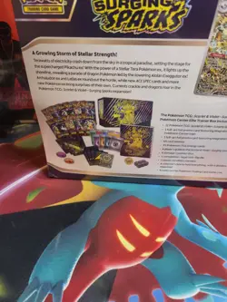 Surging Sparks Pokemon Centre Elite Trainer Box ETB Brand New Sealed - Image 3