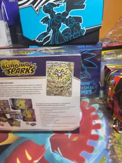 Surging Sparks Pokemon Centre Elite Trainer Box ETB Brand New Sealed - Image 4