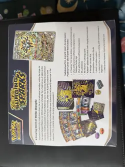 Pokemon Center Surging Sparks Elite Trainer Box ETB - New & Sealed - Image 2
