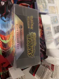 Pokemon TCG Surging Sparks Pokemon Center ETB Sealed - Image 5
