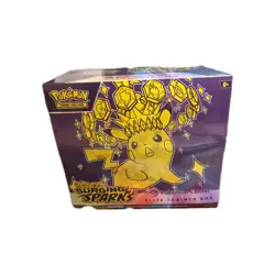 Surging Sparks Pokemon Centre Elite Trainer Box ETB Brand New Sealed - Image 1