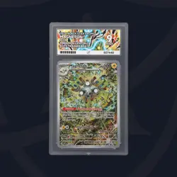 Magneton SVP 159 Surging Sparks Pokemon Center Stamp ETB Promo - ACE 9 - Image 1