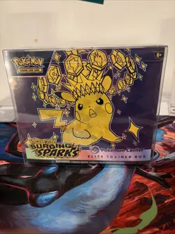 Surging Sparks ETB Pokemon Center - Image 1