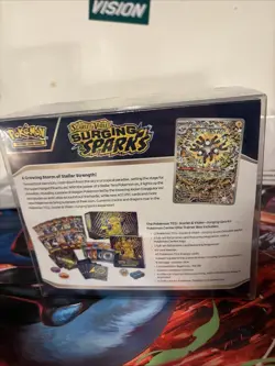 Surging Sparks ETB Pokemon Center - Image 3