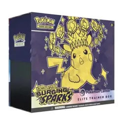 Pokemon TCG - Surging Sparks Pokemon Center - Elite Trainer Box - Sealed ETB - Image 1