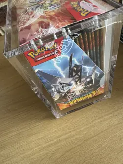 Pokemon TCG Surging Sparks (Pokemon center) ETB and Booster Box Bundle - Image 4