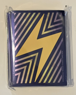Pokemon Surging Sparks ETB Card Sleeves Pack of 65 New/Sealed - Image 1