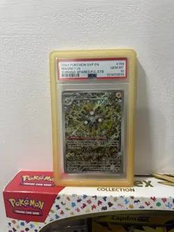 Psa 10 Magneton Pokemon Center, Surging Sparks ETB Promo ( Comes With Guard ) - Image 1