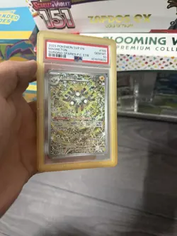 Psa 10 Magneton Pokemon Center, Surging Sparks ETB Promo ( Comes With Guard ) - Image 2