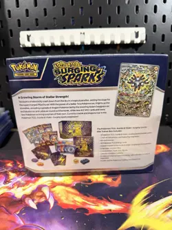 Pokemon TCG Surging Sparks Sealed ETB - Image 2