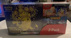 Pokemon Surging Sparks ETB and Booster Bundle SEALED (Costco 2 Pack) - Image 2