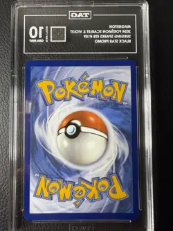 Magneton Surging Sparks ETB Pokemon Center Exclusive Tag 10 Gem Mint Rank 2! - Image 2