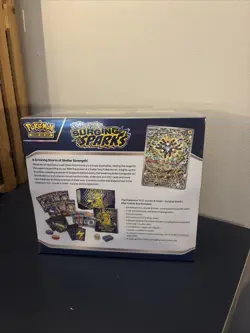 Pokemon TCG Surging Sparks Elite Trainer Box ETB Sealed - Image 2