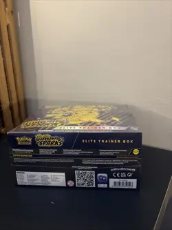 Pokemon TCG Surging Sparks Elite Trainer Box ETB Sealed - Image 3