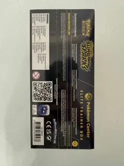Pokemon TCG Surging Sparks Pokemon Center Elite Trainer Box ETB New Minor Tear - Image 4