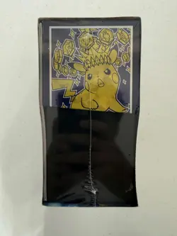 Pokemon TCG Surging Sparks Pokemon Center Elite Trainer Box ETB New Minor Tear - Image 5