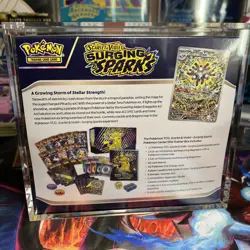 Pokemon TCG Surging Sparks Pokemon Center ETB Elite Trainer Box Sealed/case - Image 2