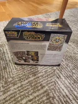 2x Pokemon Surging Sparks Pokemon Center Elite Trainer Box ETB - Image 3