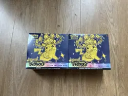 2x Pokemon Surging Sparks Pokemon Center Elite Trainer Box ETB - Image 1