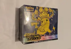 Pokemon TCG Surging Sparks Pokemon Centre Elite Trainer Box ETB - Sealed - Image 1