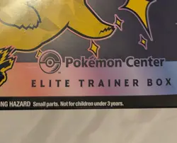 Pokemon TCG Surging Sparks Pokemon Centre Elite Trainer Box ETB - Sealed - Image 3