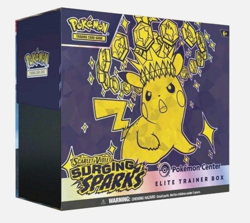 Pokemon Surging Sparks Pokemon Center ETB Exclusive Brand New Factory Sealed - Image 1