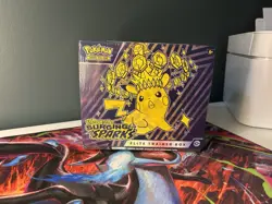Pokemon TCG Scarlet & Violet Surging Sparks ETB Elite Trainer Box New Sealed - Image 1