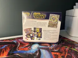 Pokemon TCG Scarlet & Violet Surging Sparks ETB Elite Trainer Box New Sealed - Image 2