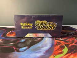 Pokemon TCG Scarlet & Violet Surging Sparks ETB Elite Trainer Box New Sealed - Image 5