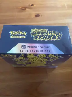Pokemon TCG Surging Sparks Elite Trainer Box ETB Center Edition, Sealed - Image 3