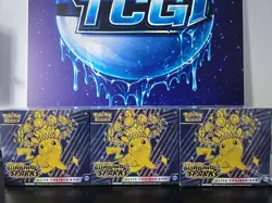 Pokemon TCG: Scarlet & Violet Surging Sparks Elite Trainer Box ETB New & Sealed - Image 1