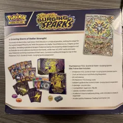 Pokemon TCG Surging Sparks ETB, Factory Sealed - Image 2