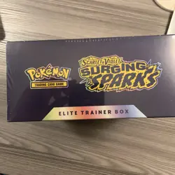 Pokemon TCG Surging Sparks ETB, Factory Sealed - Image 5