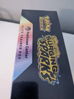 Pokemon Pikachu TCG Surging Sparks Pokemon Centre ETB Sealed - Image 2