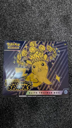 OPENED Pokemon TCG - Surging Sparks Pokemon Center ETB | Decoration/Storage ☑ - Image 2
